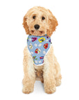 Dog Hoodie (Colorful Doodles Blue Mix) - Radiant Dogs