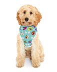 Dog Hoodie (Colorful Doodles Green Mix) - Radiant Dogs