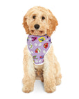 Dog Hoodie (Colorful Doodles Purple Mix) - Radiant Dogs