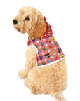 Dog Hoodie (Colorful Doodles Red Mix) - Radiant Dogs