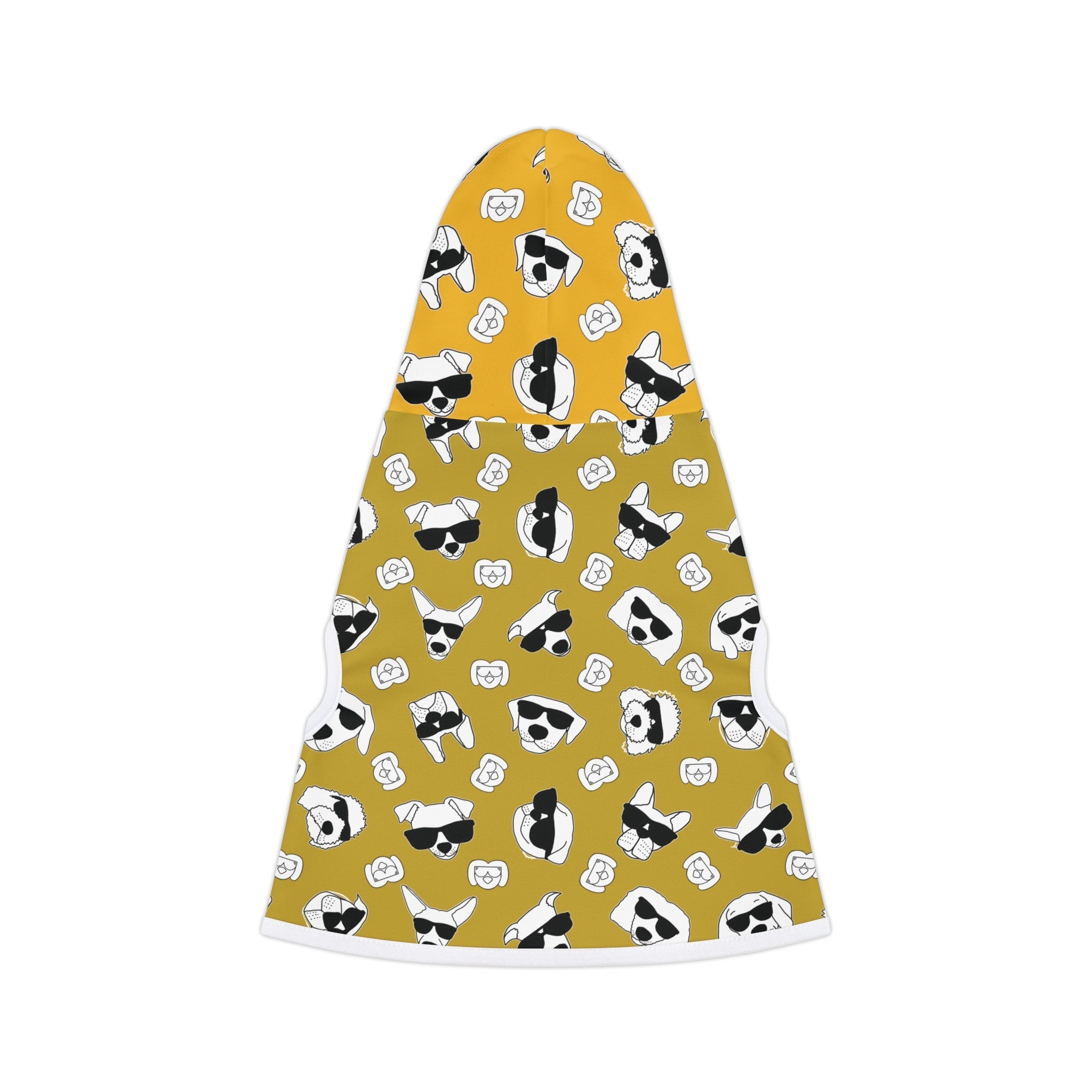 Dog Hoodie (Honey Mustard Mx) - Radiant Dogs