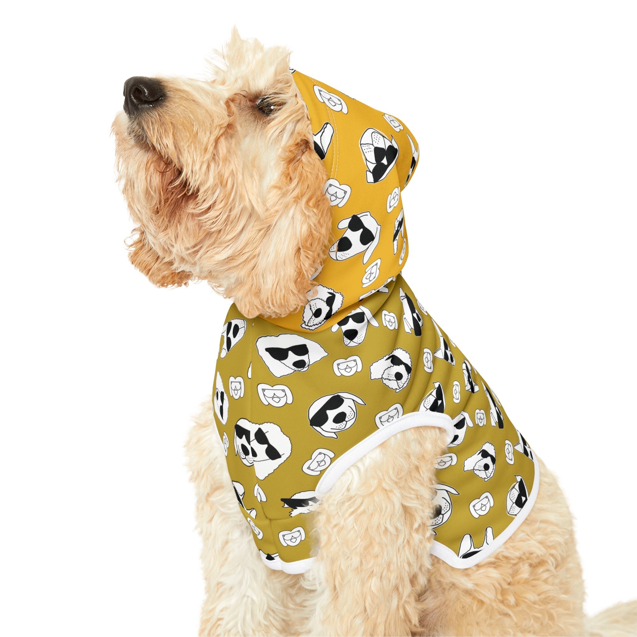 Dog Hoodie (Honey Mustard Mx) - Radiant Dogs