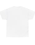 Hello Dog Family in white (Unisex Heavy Cotton Tee) - Radiant Dogs