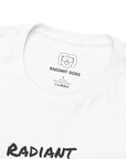 Hello Dog Family in white (Unisex Heavy Cotton Tee) - Radiant Dogs