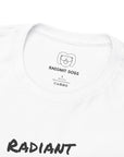 Hello Dog in white (Unisex Heavy Cotton Tee) - Radiant Dogs