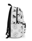 Backpack (White) - Radiant Dogs