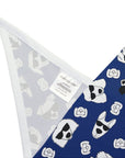 Dog Bandana (Dark Blue) - Radiant Dogs