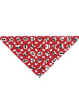 Dog Bandana (Dark Red) - Radiant Dogs