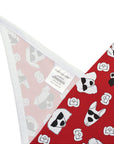 Dog Bandana (Dark Red) - Radiant Dogs