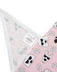 Dog Bandana (Ice Cream Pink) - Radiant Dogs