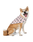 Dog Bandana (Ice Cream Pink) - Radiant Dogs