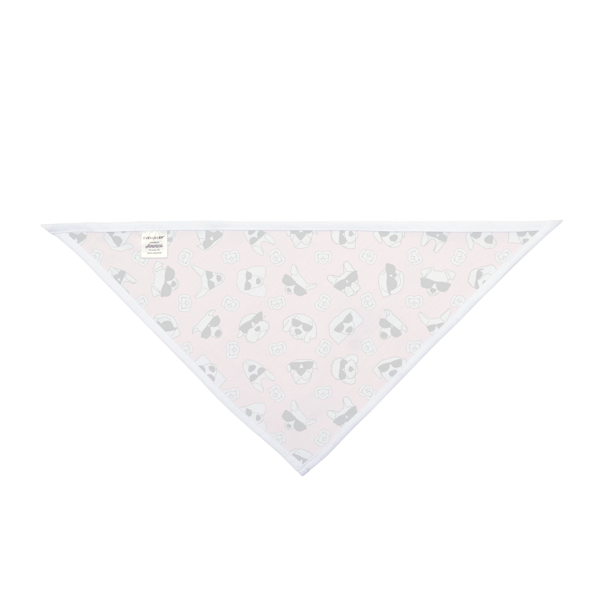 Dog Bandana (Ice Cream Pink) - Radiant Dogs