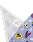 Dog Bandana (Lavender) - Radiant Dogs