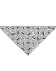 Dog Bandana (Light Grey) - Radiant Dogs