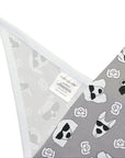 Dog Bandana (Light Grey) - Radiant Dogs