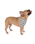 Dog Bandana (Light Grey) - Radiant Dogs