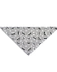 Dog Bandana (Light Grey) - Radiant Dogs