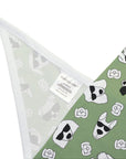 Dog Bandana (Olive Green) - Radiant Dogs