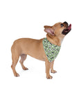 Dog Bandana (Olive Green) - Radiant Dogs