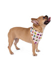 Dog Bandana (Pastel Pink) - Radiant Dogs