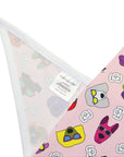 Dog Bandana (Pastel Pink) - Radiant Dogs