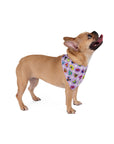 Dog Bandana (Pastel Purple) - Radiant Dogs