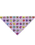 Dog Bandana (Pastel Purple) - Radiant Dogs