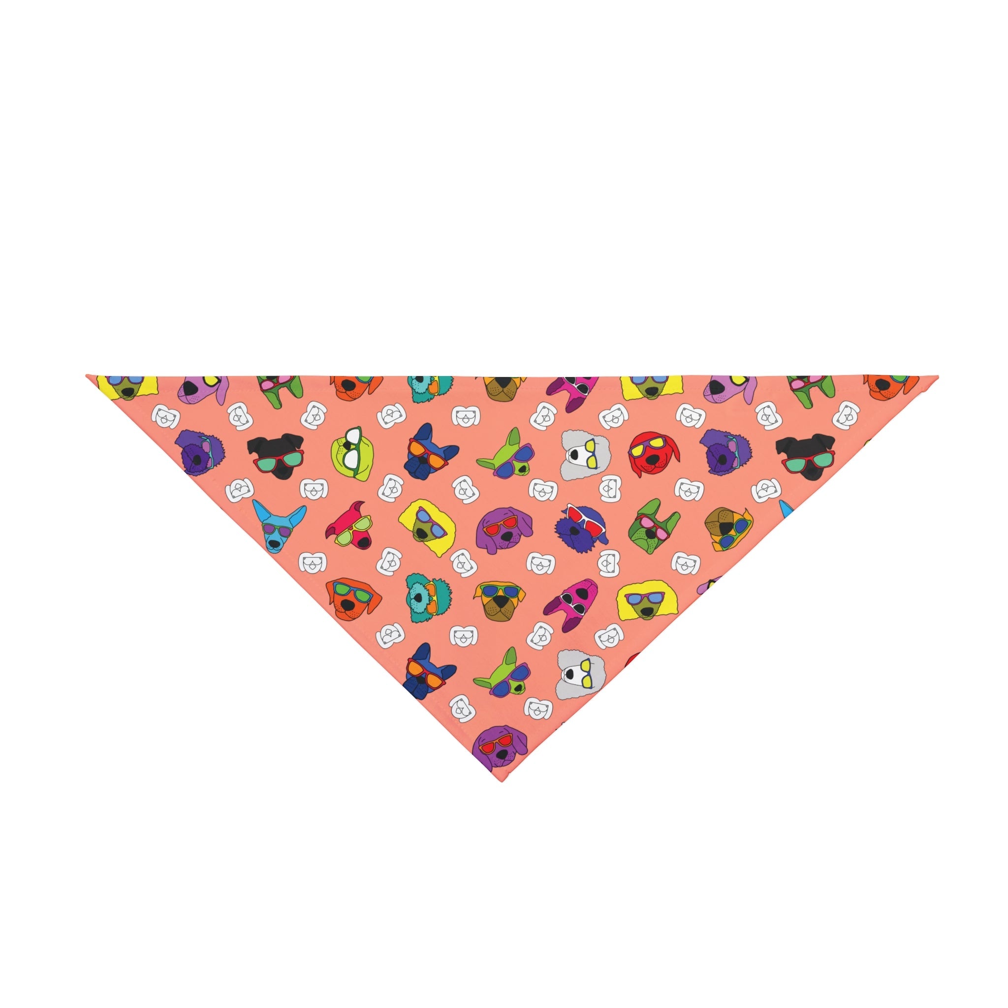 Dog Bandana (Peachy Peach) - Radiant Dogs