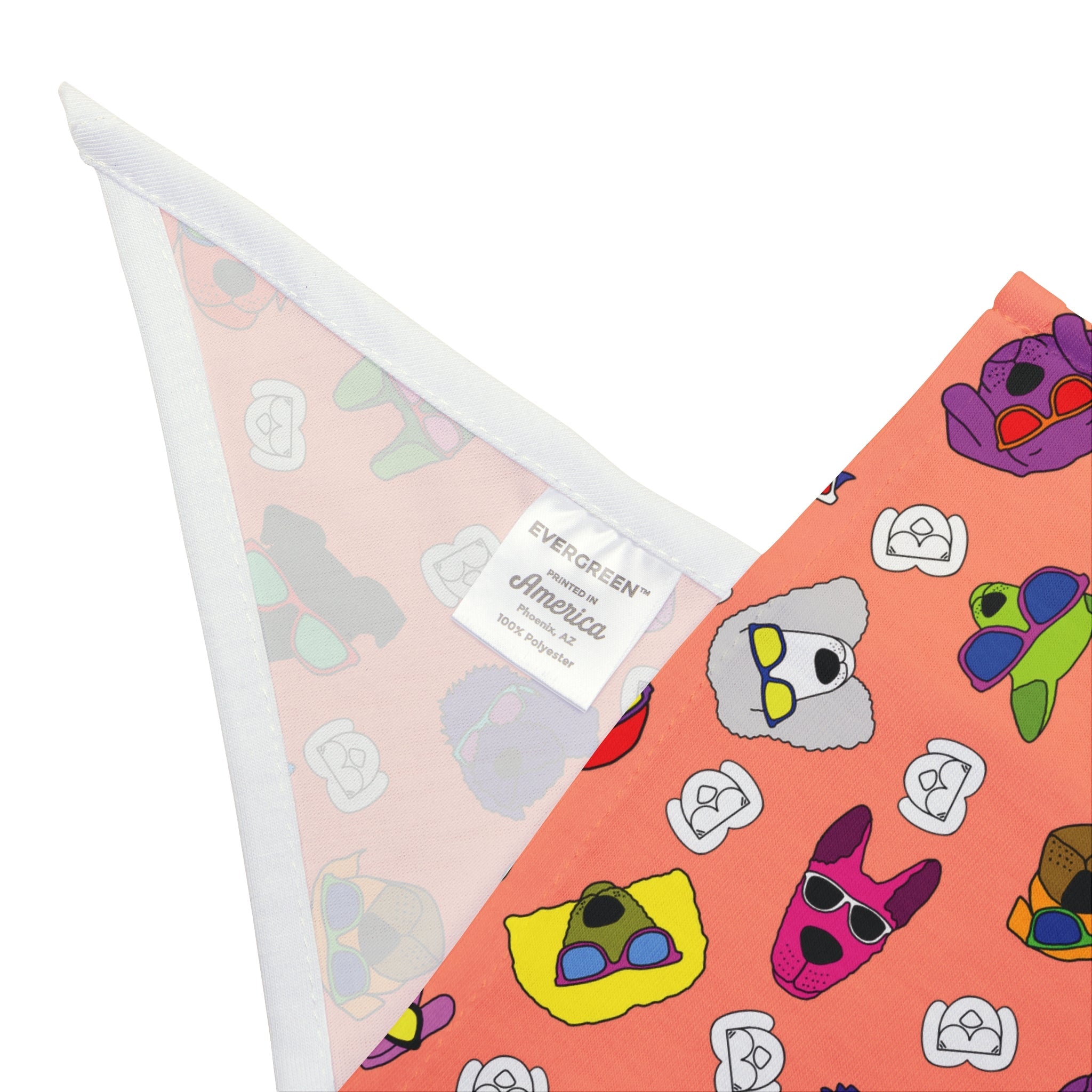 Dog Bandana (Peachy Peach) - Radiant Dogs