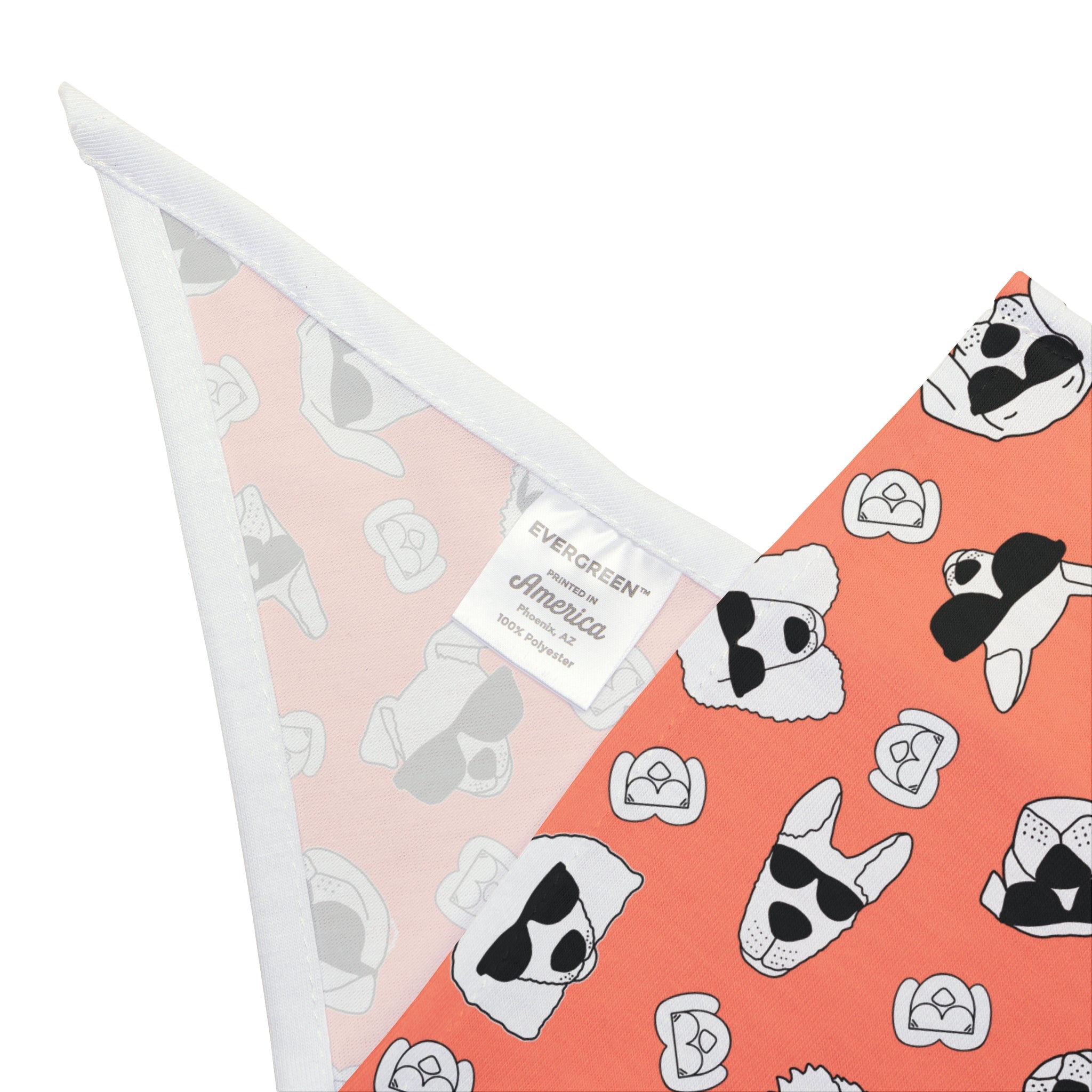 Dog Bandana (Peachy Peach) - Radiant Dogs