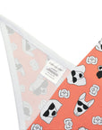 Dog Bandana (Peachy Peach) - Radiant Dogs