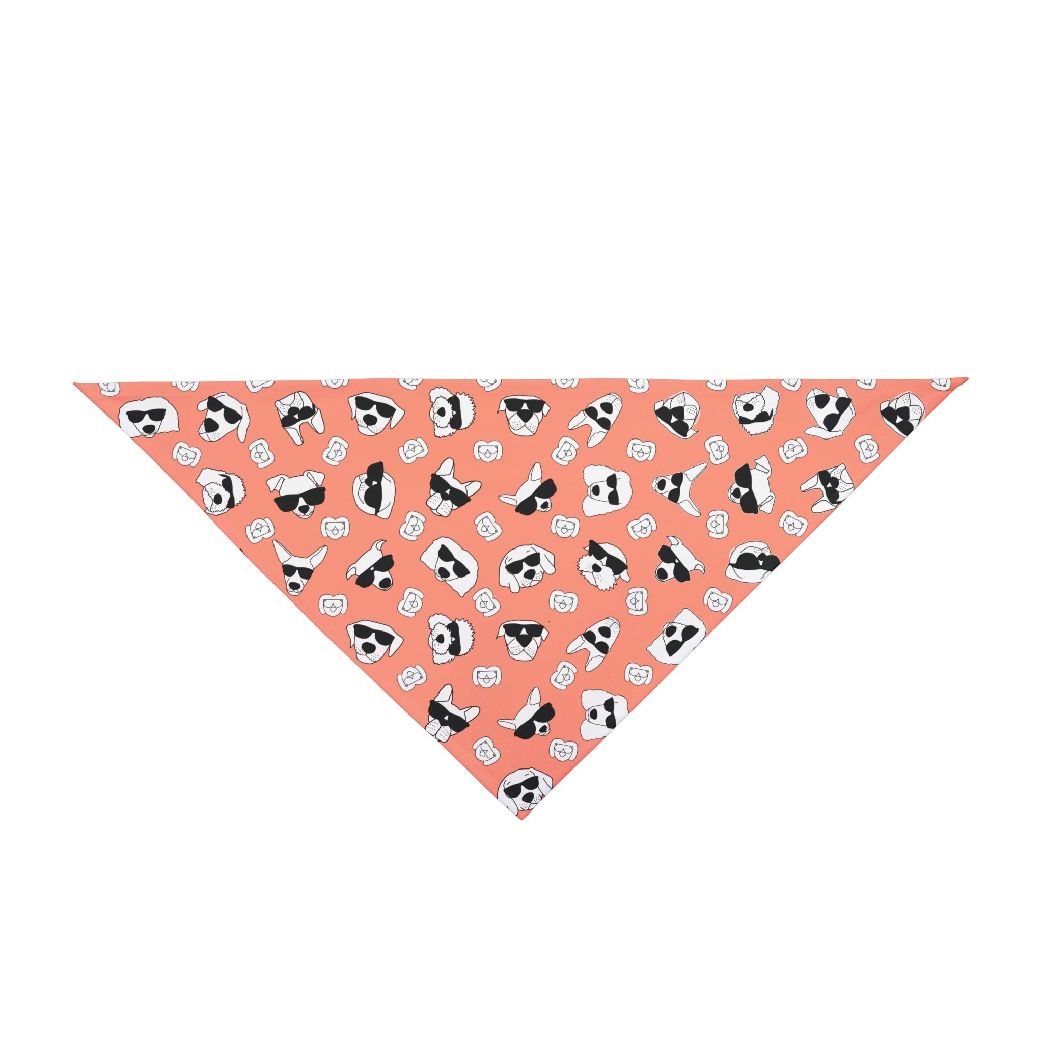 Dog Bandana (Peachy Peach) - Radiant Dogs