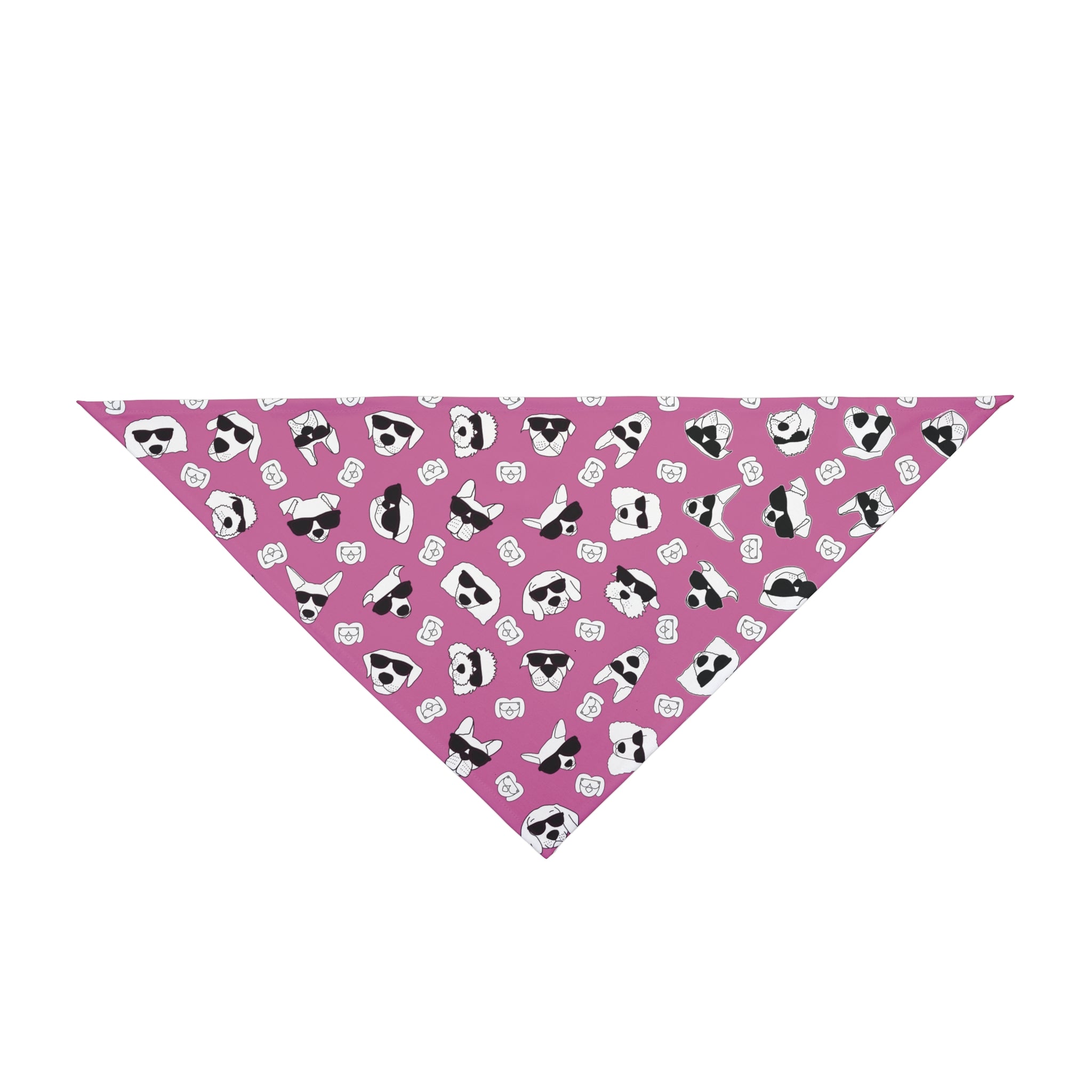 Dog Bandana (Pink) - Radiant Dogs