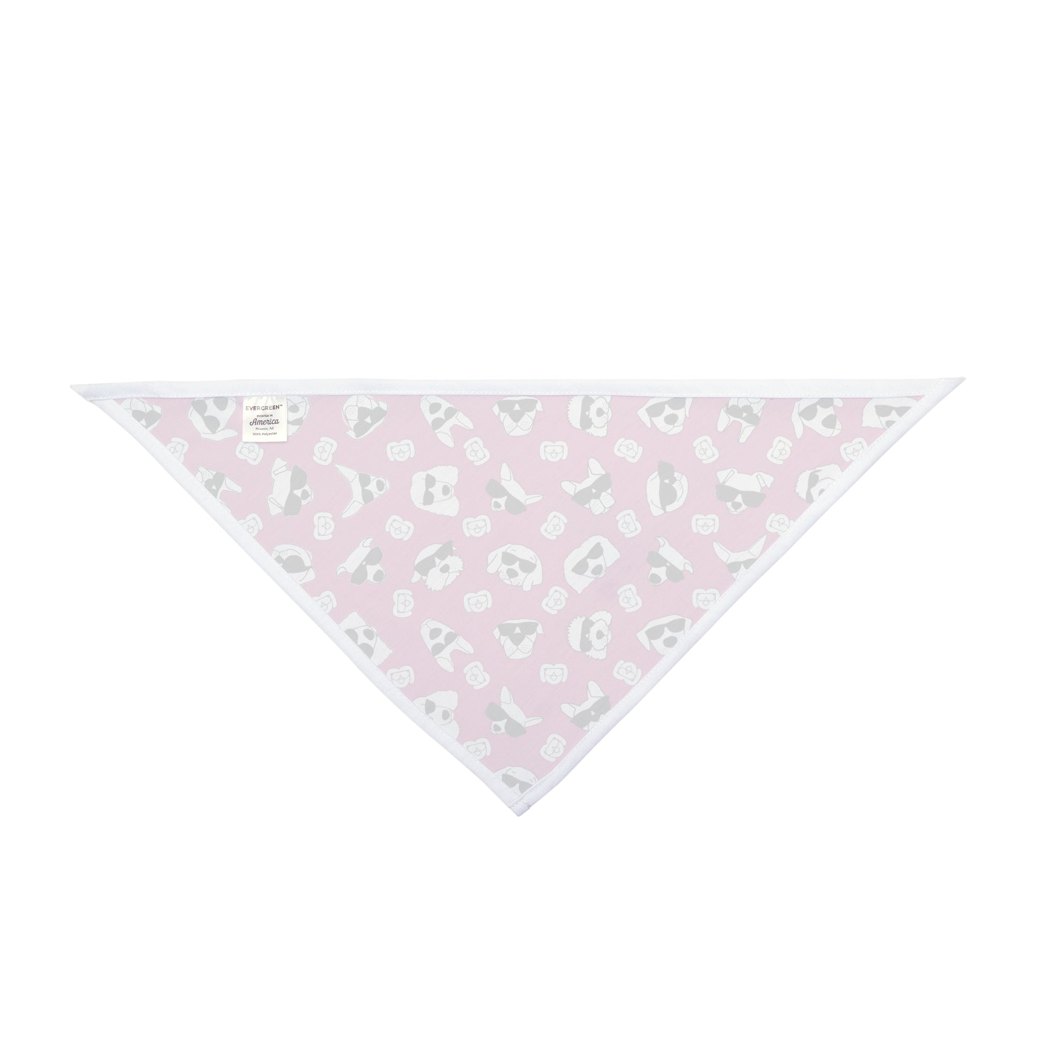 Dog Bandana (Pink) - Radiant Dogs