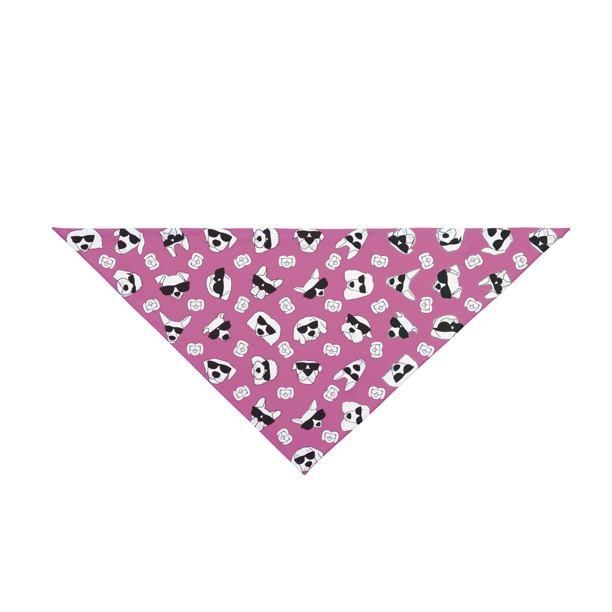 Dog Bandana (Pink) - Radiant Dogs