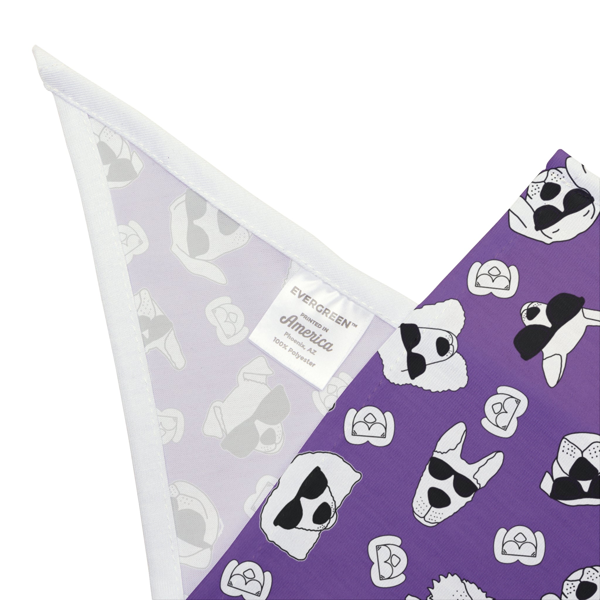 Dog Bandana (Purple) - Radiant Dogs