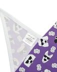 Dog Bandana (Purple) - Radiant Dogs