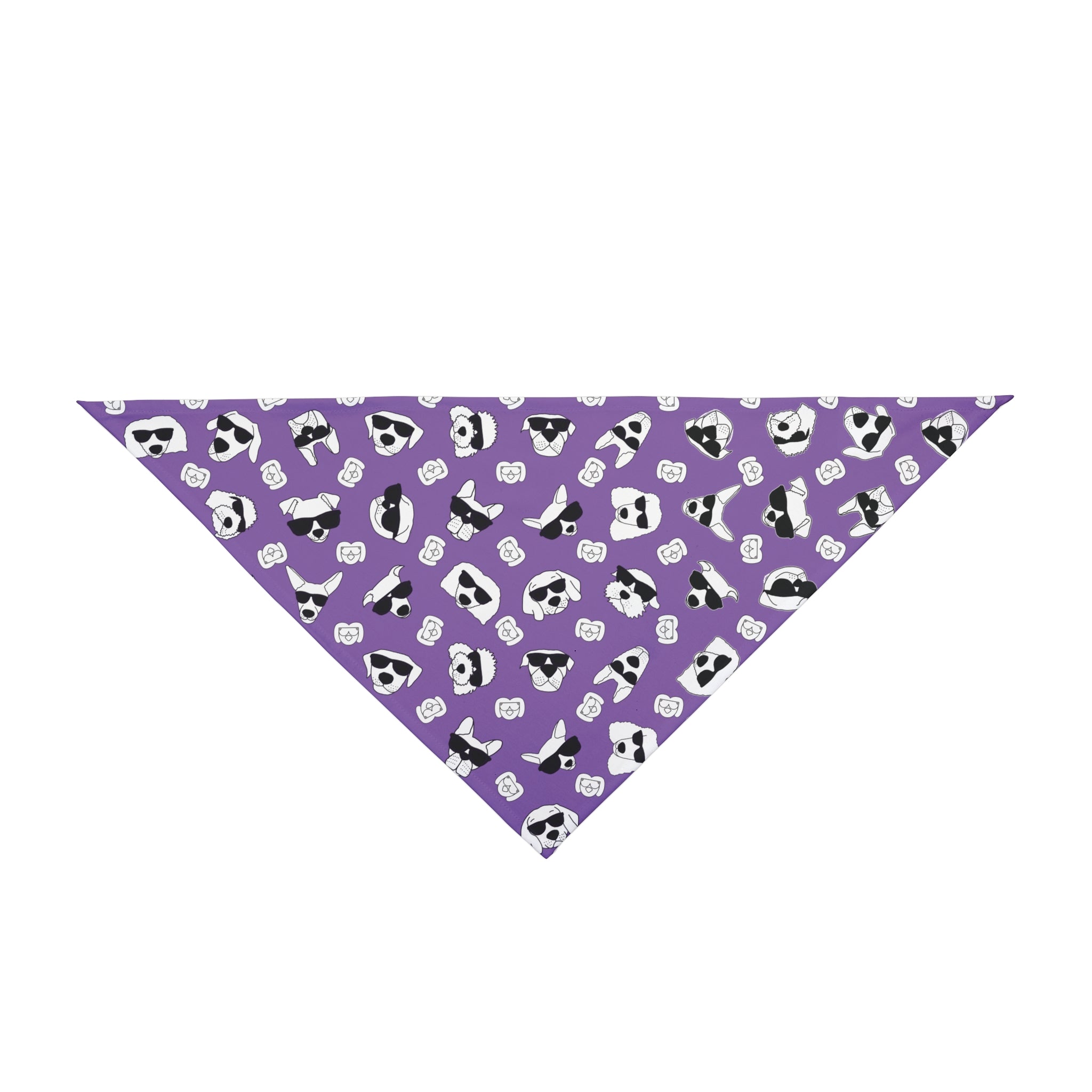 Dog Bandana (Purple) - Radiant Dogs