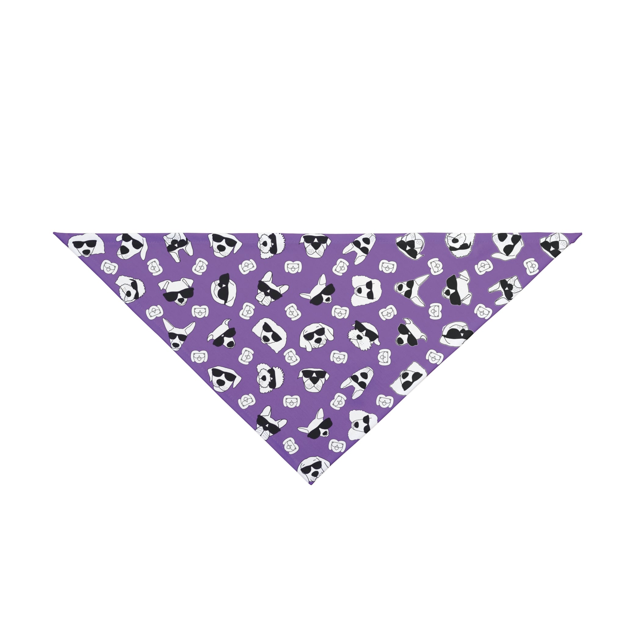 Dog Bandana (Purple) - Radiant Dogs