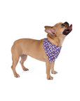 Dog Bandana (Purple) - Radiant Dogs