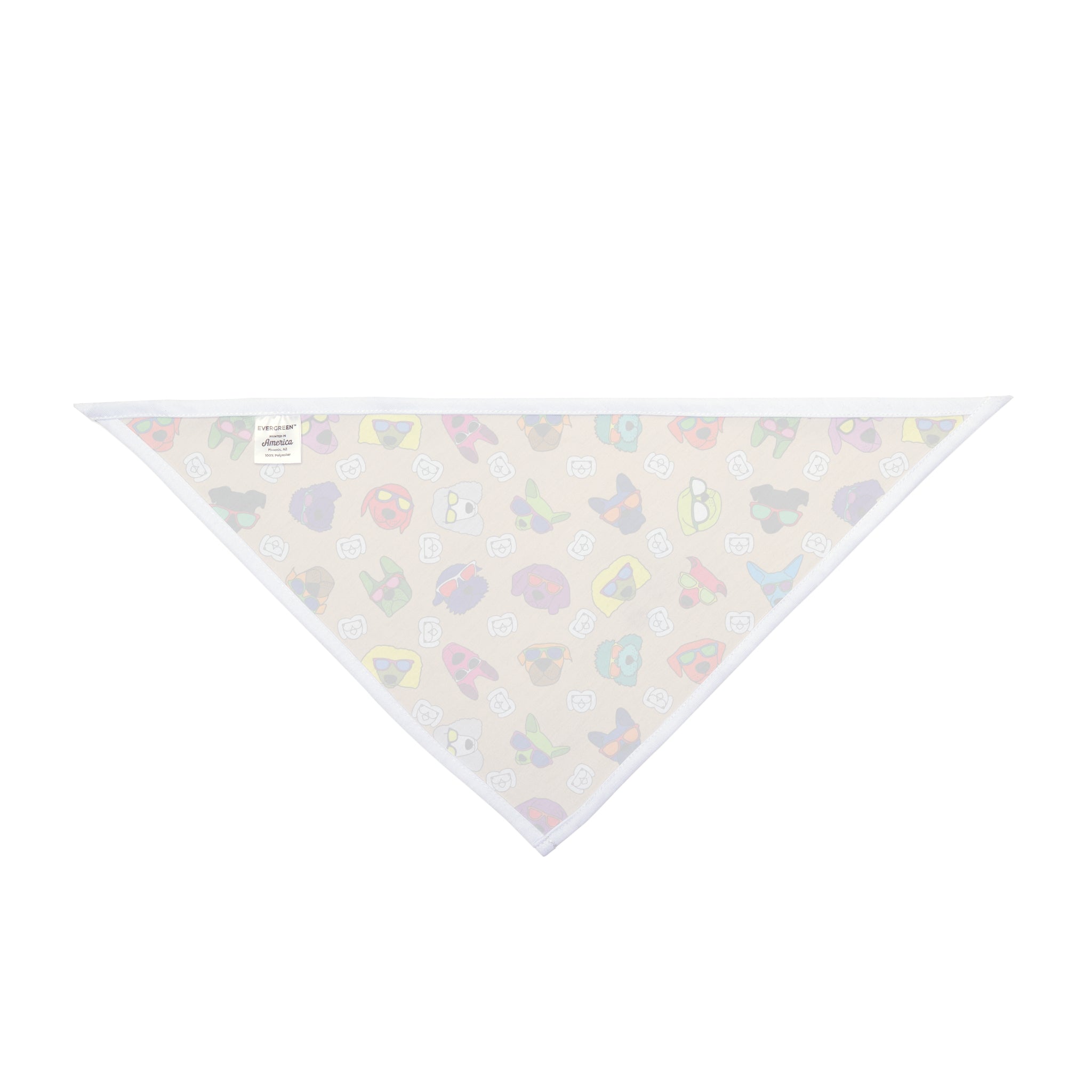 Dog Bandana (Sandy Tan) - Radiant Dogs