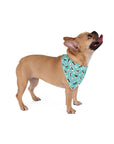 Dog Bandana (Sea Green) - Radiant Dogs