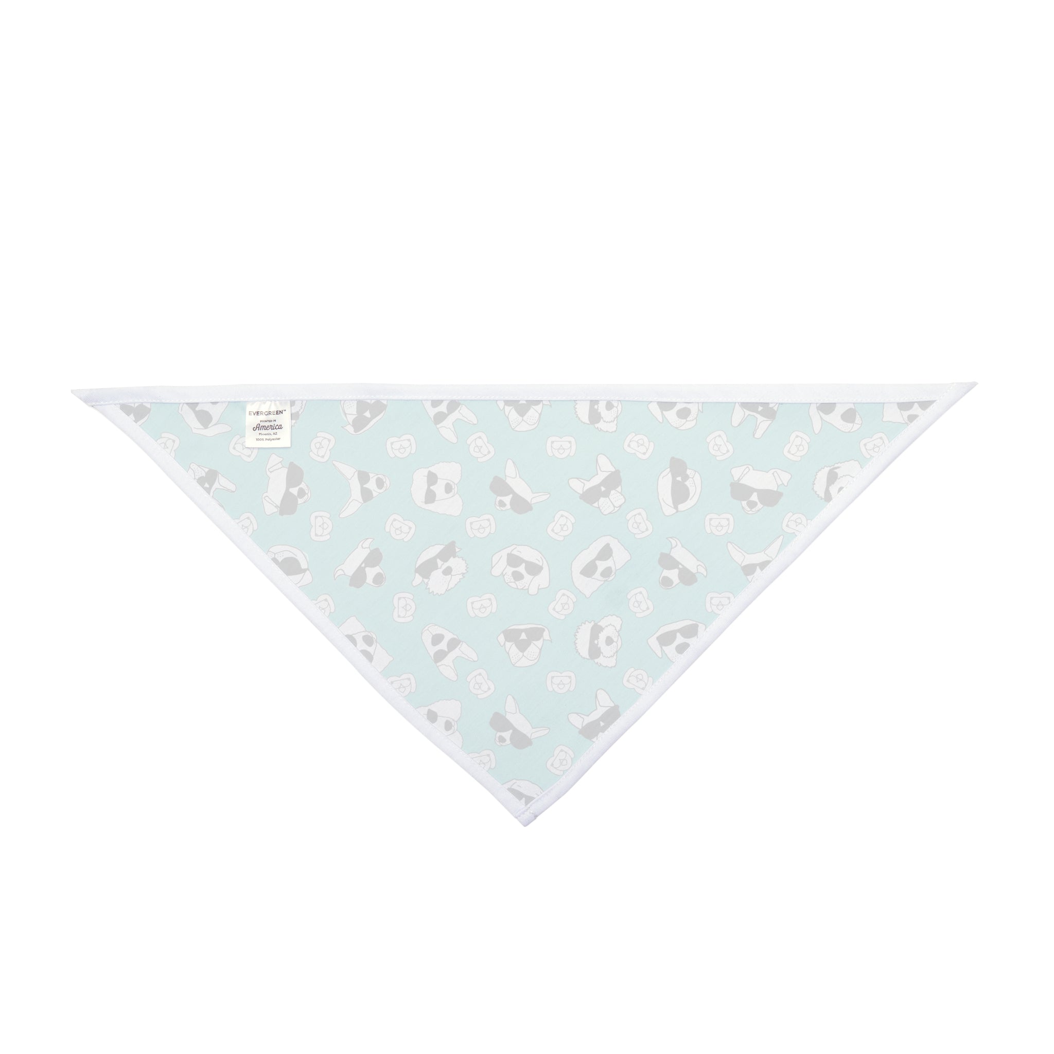 Dog Bandana (Sea Green) - Radiant Dogs