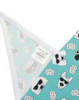 Dog Bandana (Sea Green) - Radiant Dogs