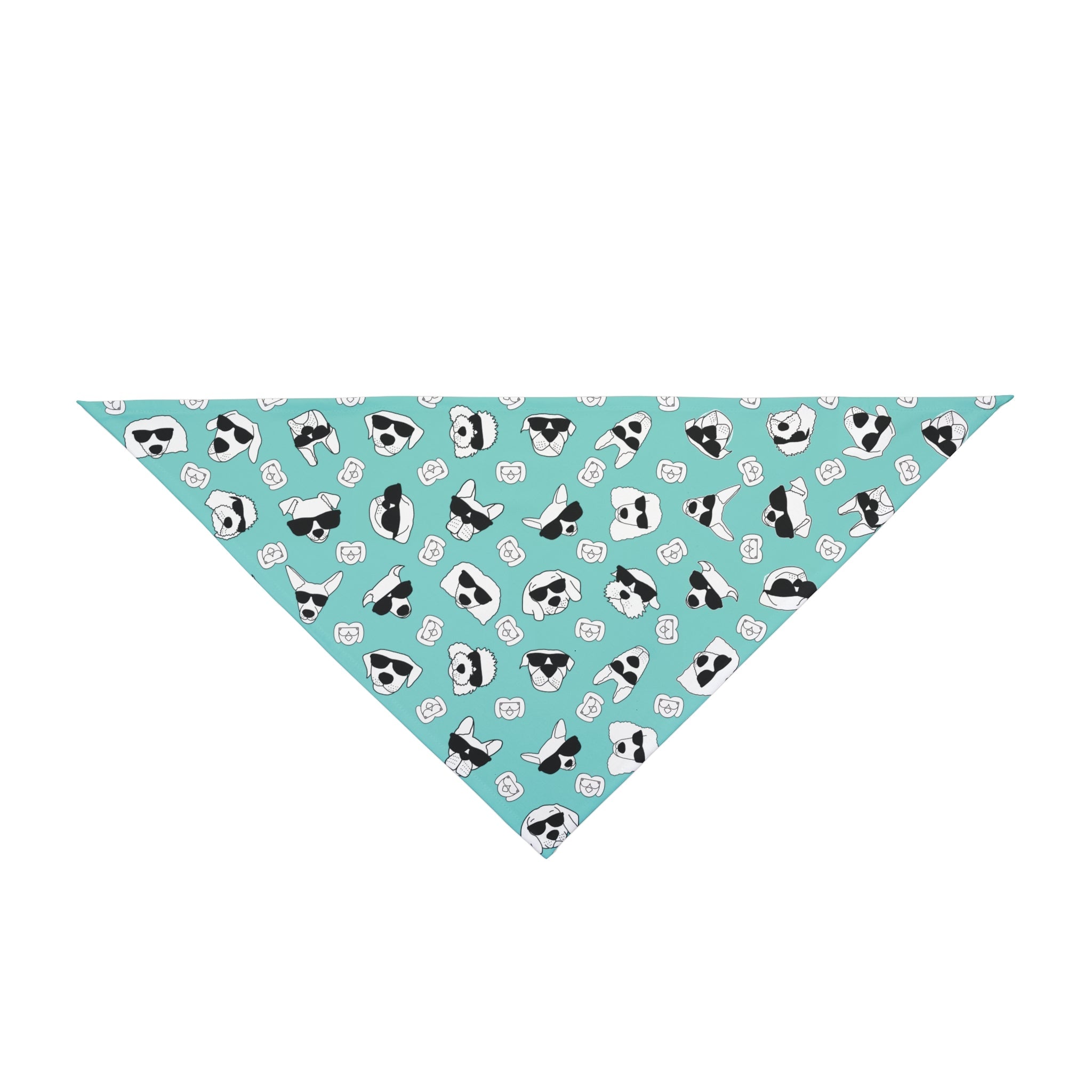 Dog Bandana (Sea Green) - Radiant Dogs