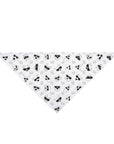 Dog Bandana (White) - Radiant Dogs