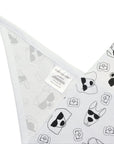 Dog Bandana (White) - Radiant Dogs