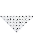 Dog Bandana (White) - Radiant Dogs