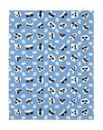 Dog Blanket (Baby Blue Mint) - Radiant Dogs