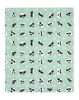 Dog Blanket (Baby Blue Mint) - Radiant Dogs